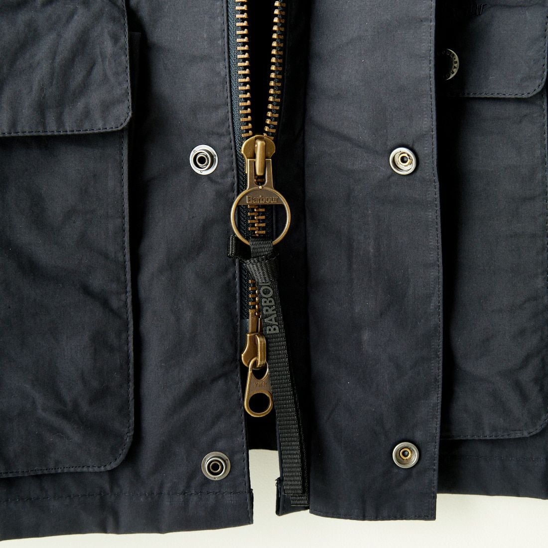 Barbour [バブアー] モディファイド トランスポート ベスト [MGI0246] DK NAVY