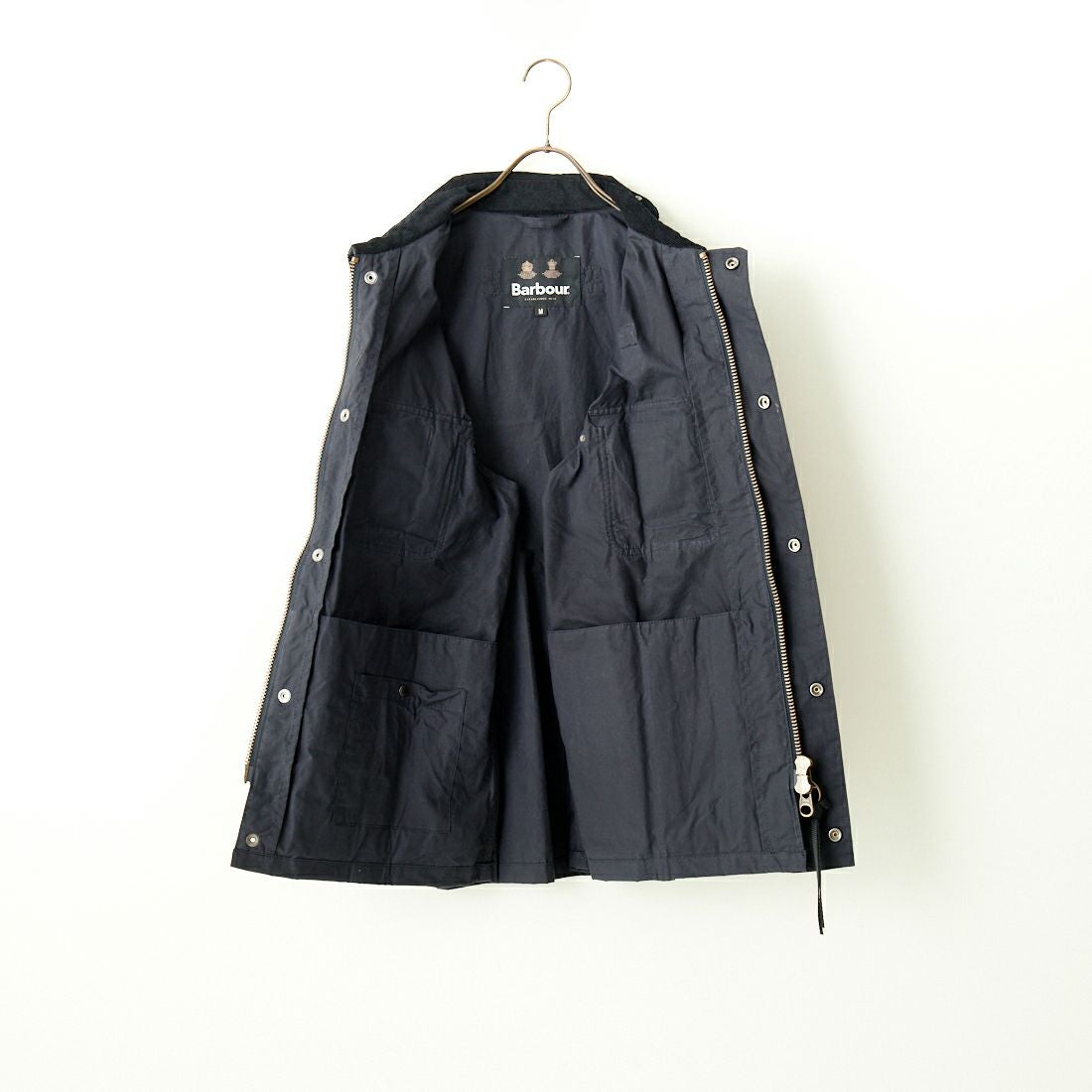 Barbour [バブアー] モディファイド トランスポート ベスト [MGI0246] DK NAVY