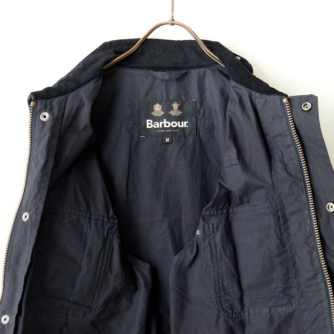 Barbour [バブアー] モディファイド トランスポート ベスト [MGI0246
