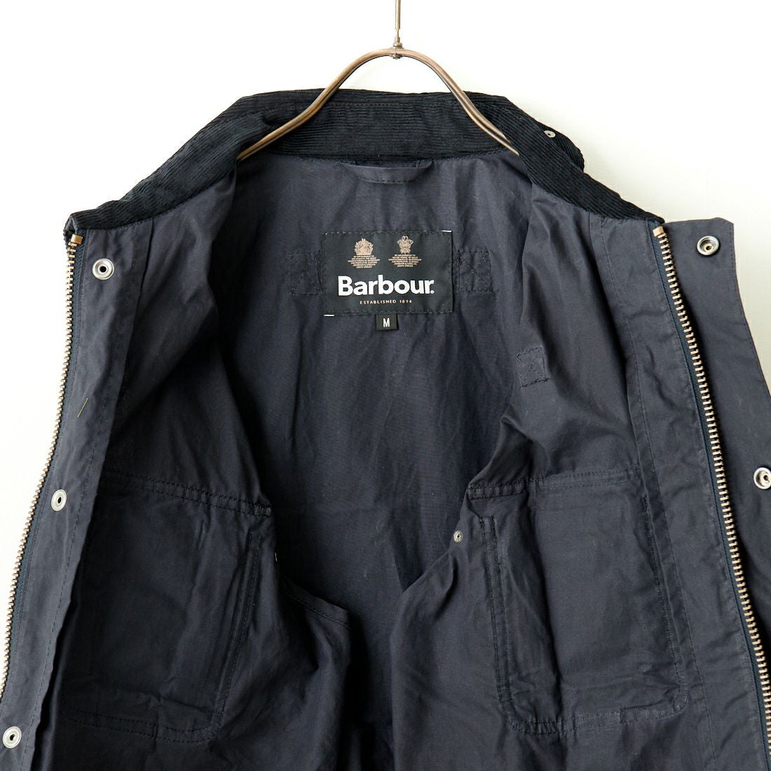 Barbour [バブアー] モディファイド トランスポート ベスト [MGI0246] DK NAVY