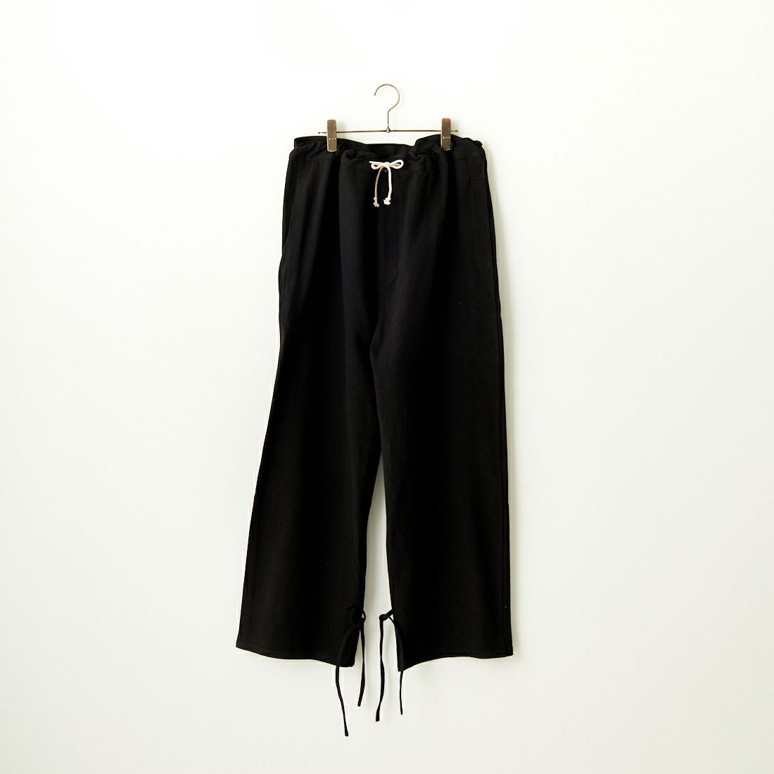 BASISBROEK [バージスブルック] HEART イージーパンツ [BJ-79CLT] BLACK