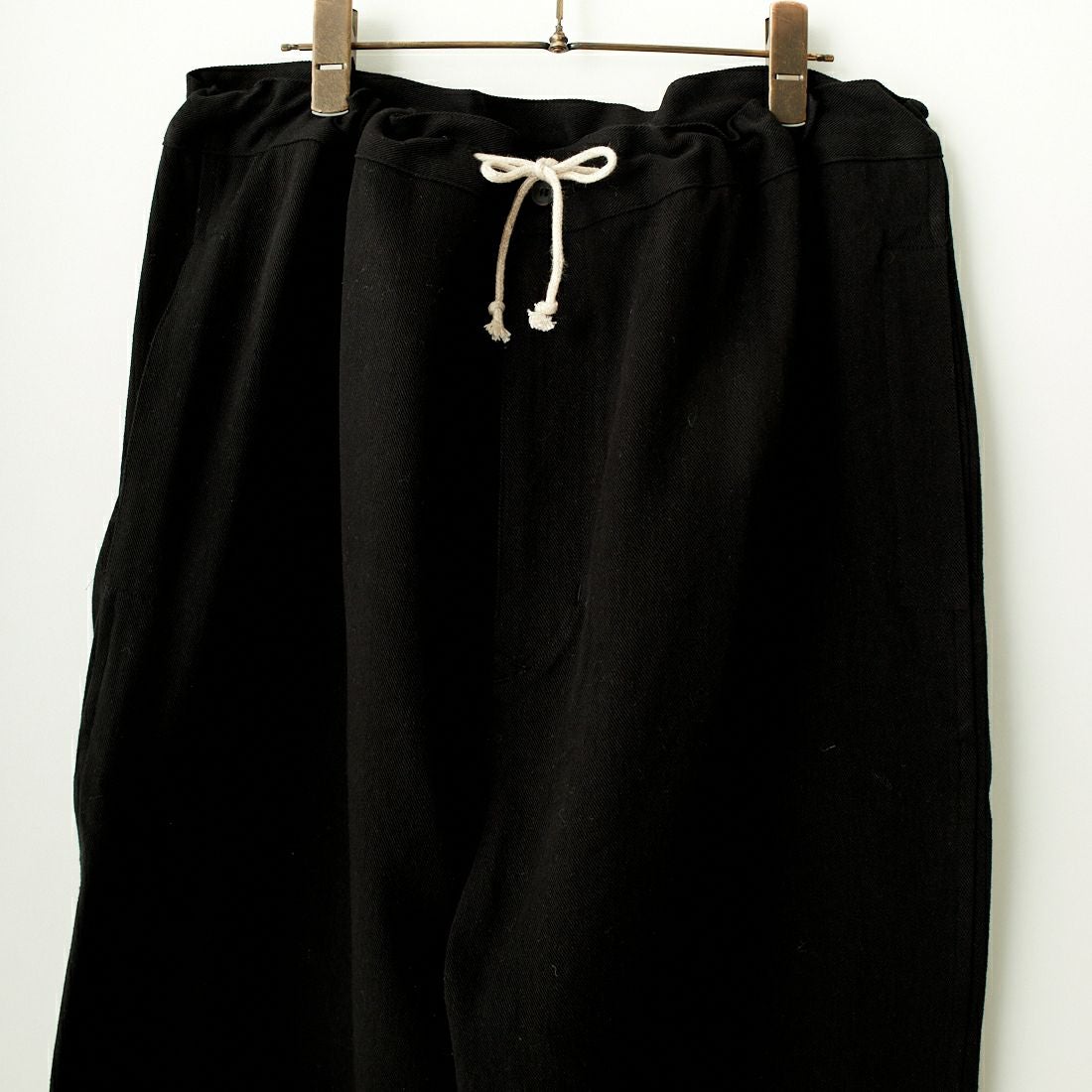 BASISBROEK [バージスブルック] HEART イージーパンツ [BJ-79CLT] BLACK