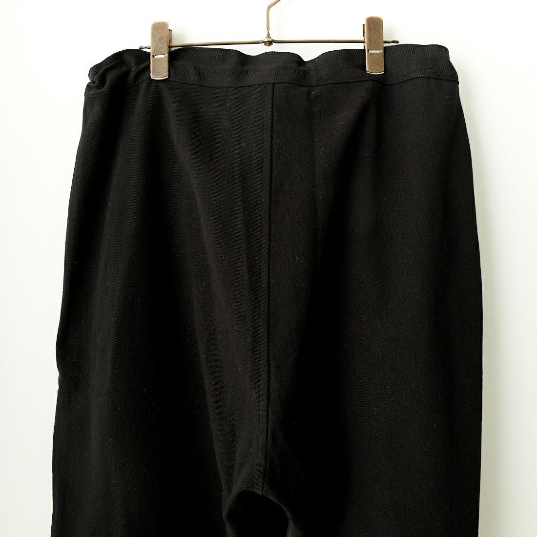 BASISBROEK [バージスブルック] HEART イージーパンツ [BJ-79CLT] BLACK