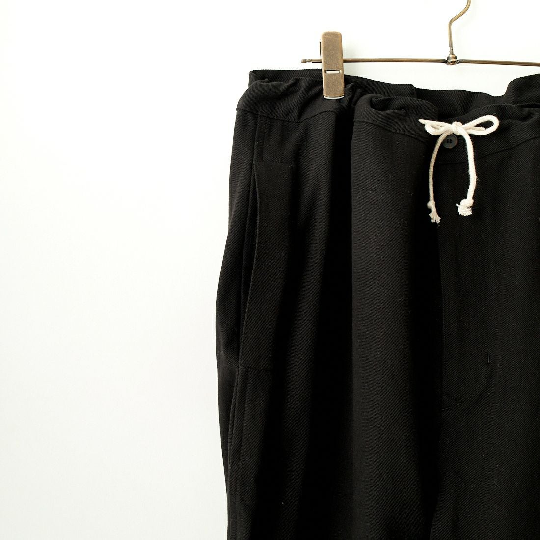 BASISBROEK [バージスブルック] HEART イージーパンツ [BJ-79CLT] BLACK