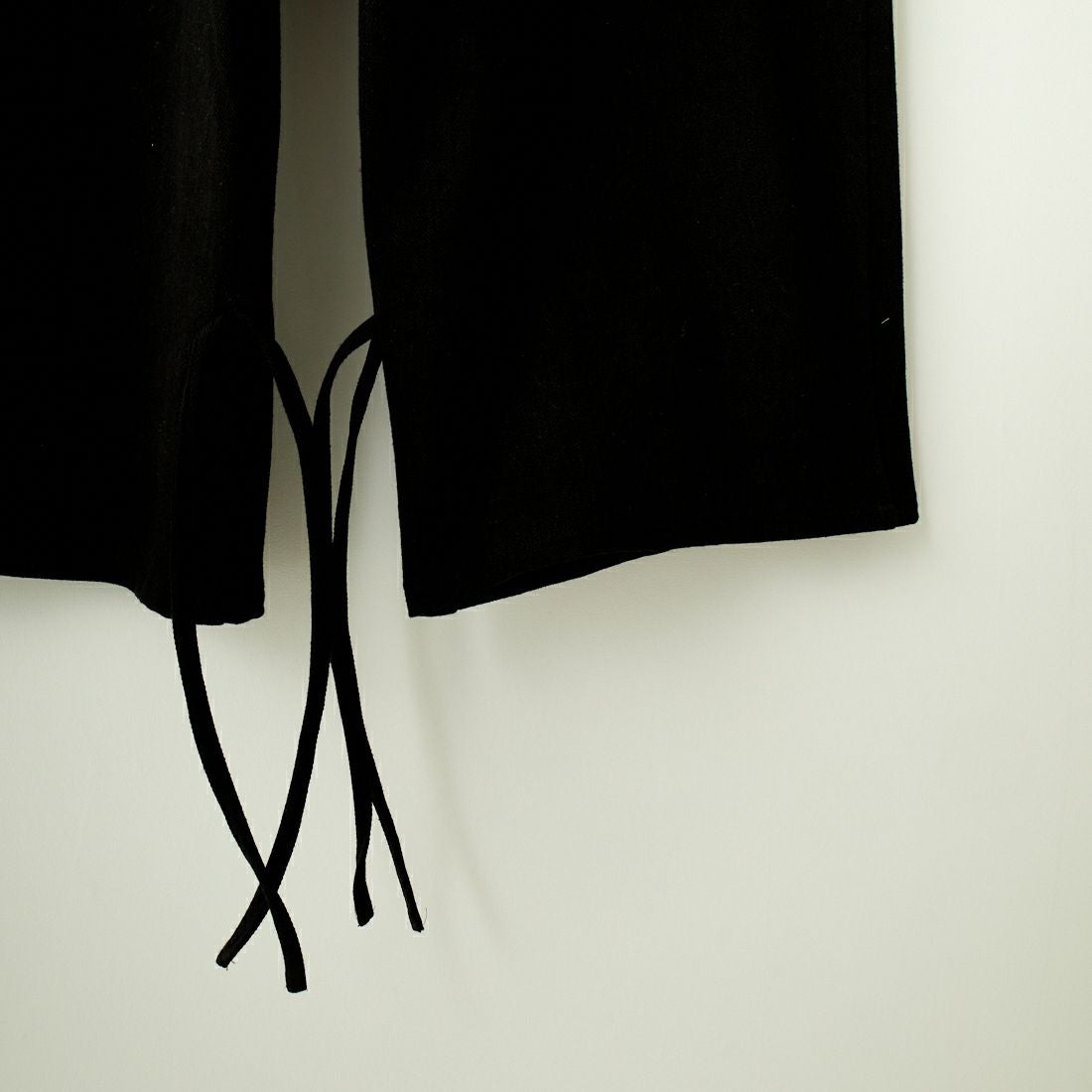 BASISBROEK [バージスブルック] HEART イージーパンツ [BJ-79CLT] BLACK