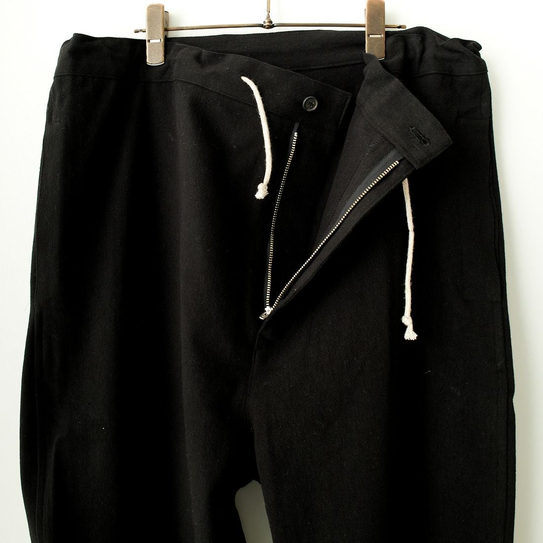 BASISBROEK [バージスブルック] HEART イージーパンツ [BJ-79CLT] BLACK