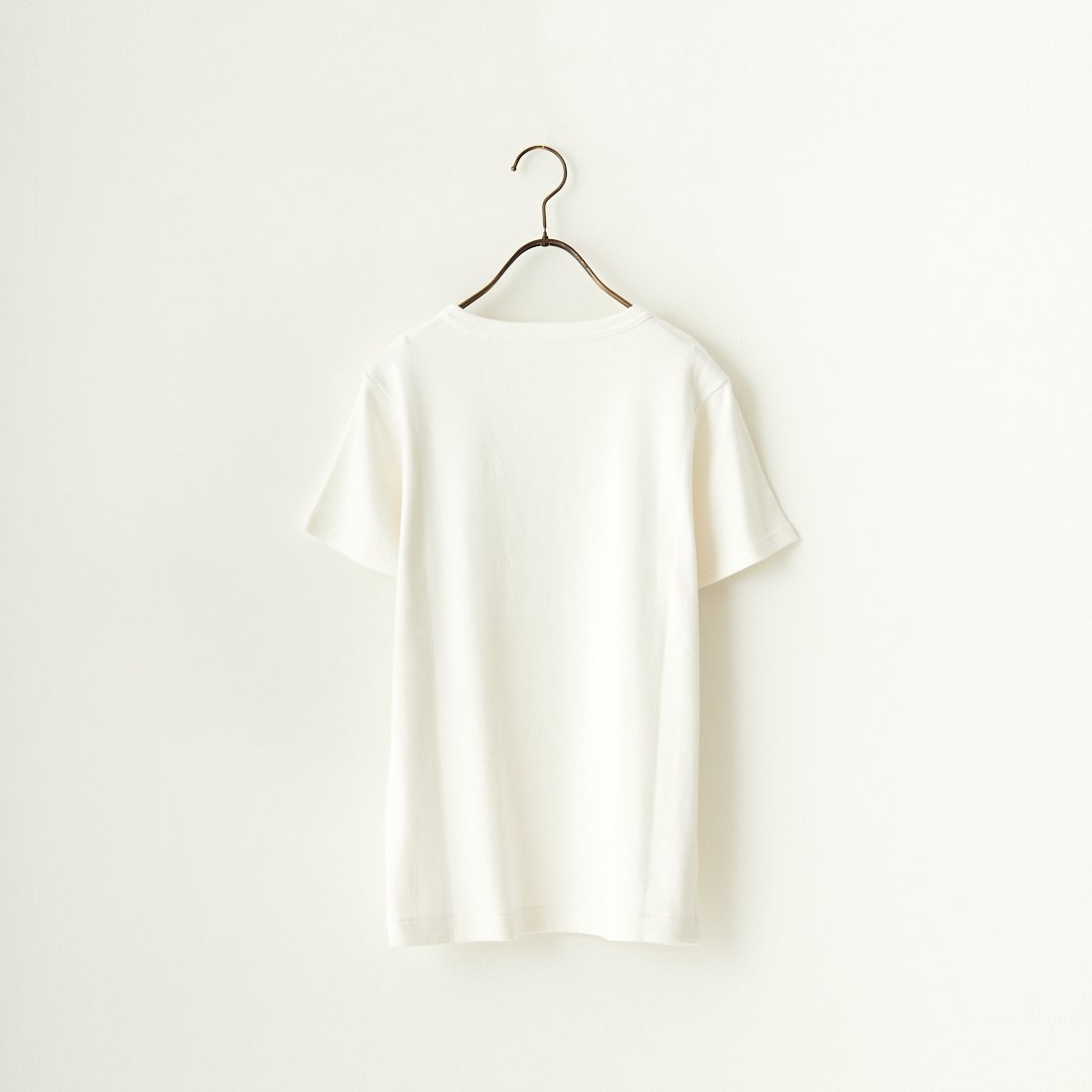 Noir Fabrik [ヌワールファブリック] コットンフライス 5分袖クルーネックTシャツ [IN-02SS] ｵﾌ