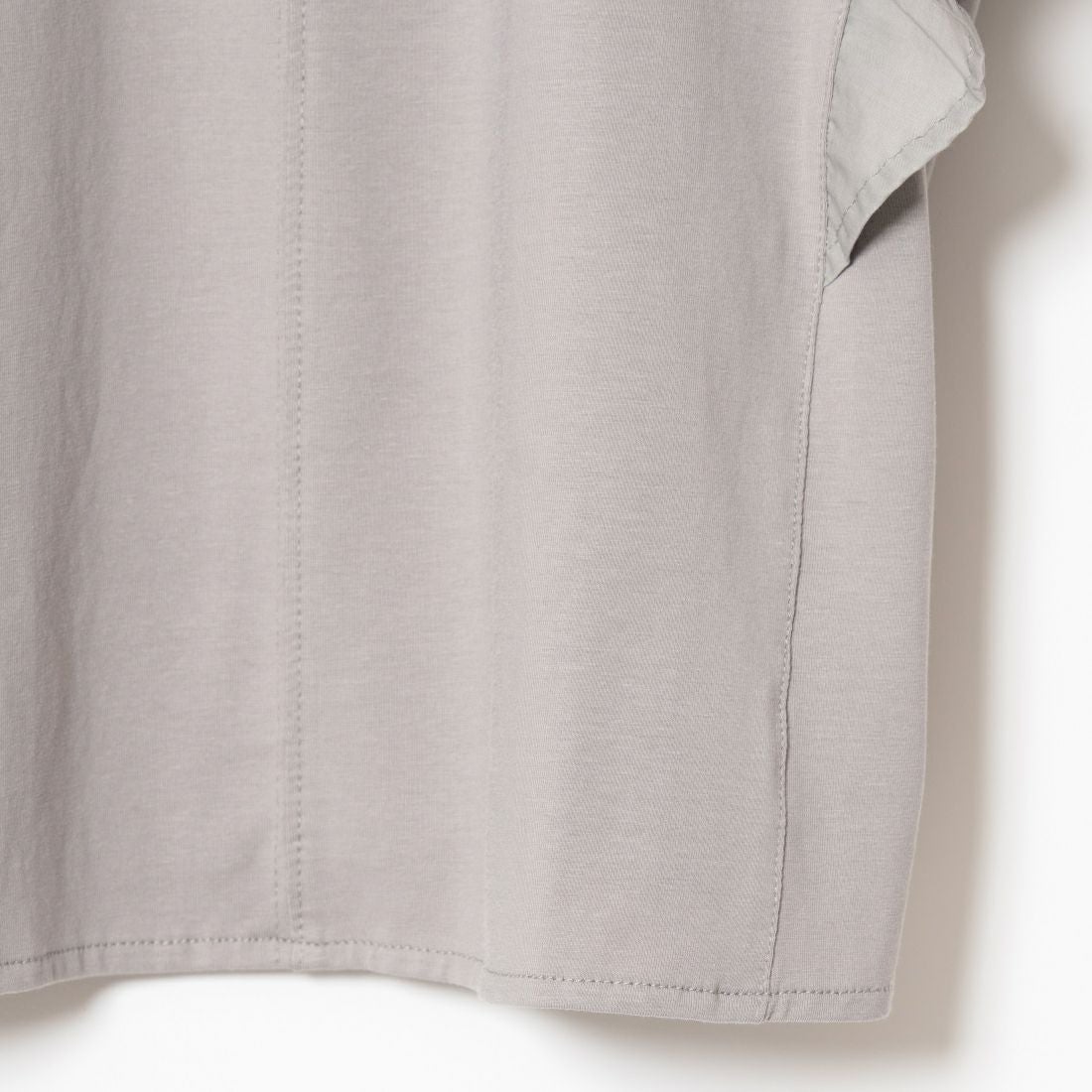 Maison de L'allure [メゾン ドゥ ラリュール] 2WAYキーネックラッフルプルオーバー [24112017] 07 GRAY