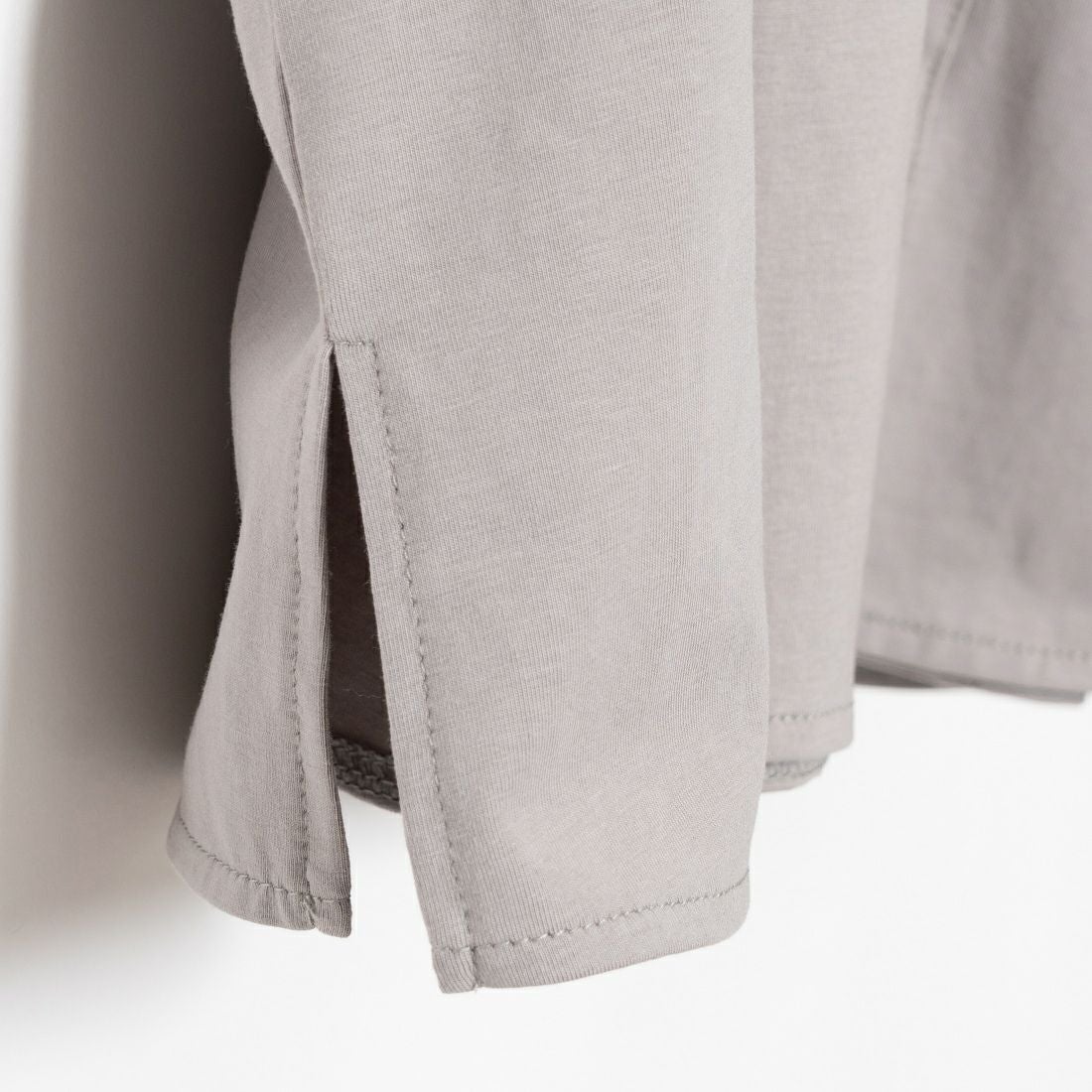 Maison de L'allure [メゾン ドゥ ラリュール] 2WAYキーネックラッフルプルオーバー [24112017] 07 GRAY