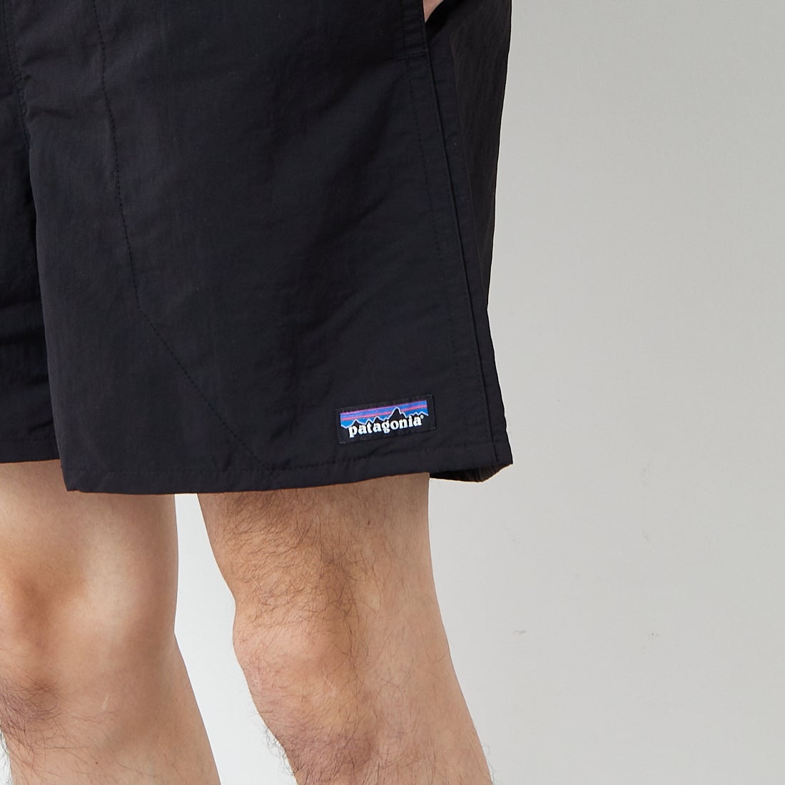 patagonia [パタゴニア] メンズ バギーズ ショーツ 5インチ [57022] BOB&&モデル身長：168cm 着用サイズ：M&&