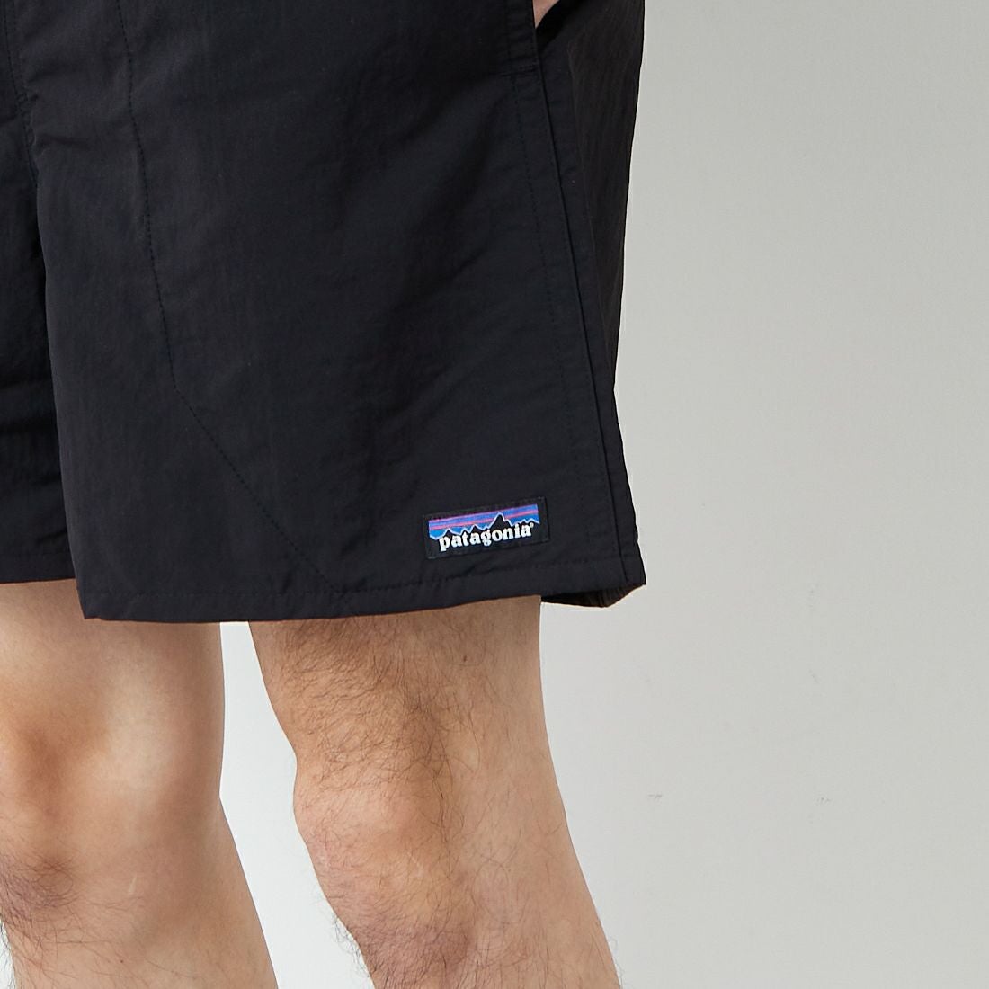 patagonia [パタゴニア] メンズ バギーズ ショーツ 5インチ [57022] BOB&&モデル身長：168cm 着用サイズ：M&&