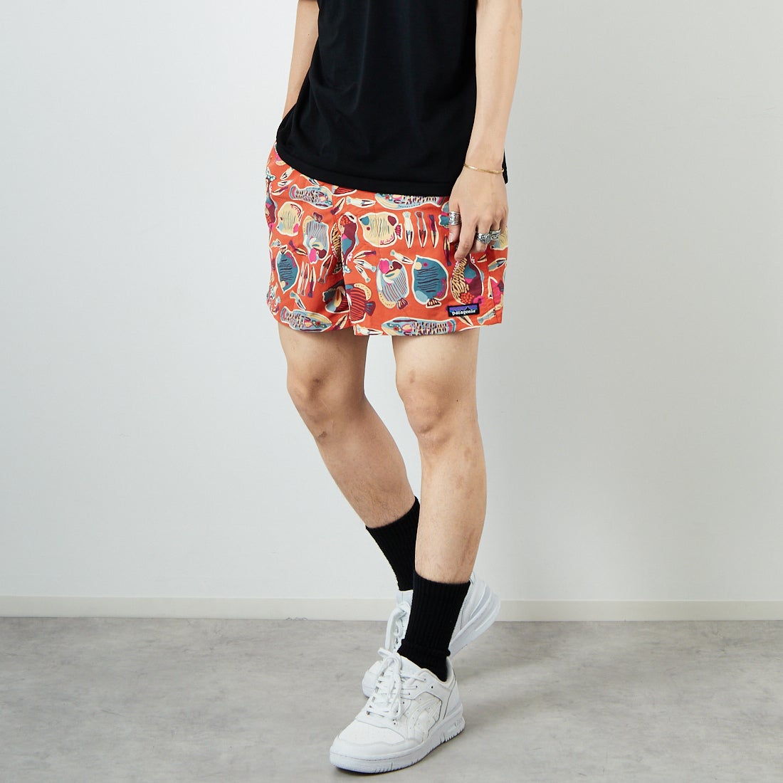⭐️極美品⭐️ patagonia パタゴニア　バギーズショーツ 5インチ レッド patagonia (パタゴニア) メンズ・バギーズ・ショーツ 5インチ [PIMENTO