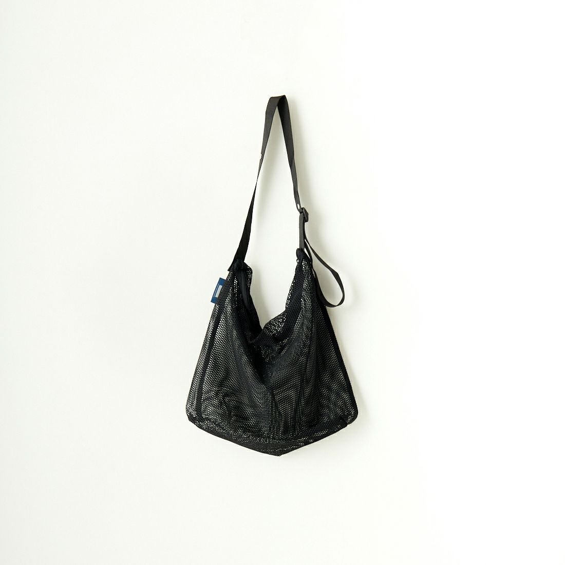 JULY NINE [ジュライナイン] SEAQUELメッシュショルダーバッグ [JN100006005] BLACK