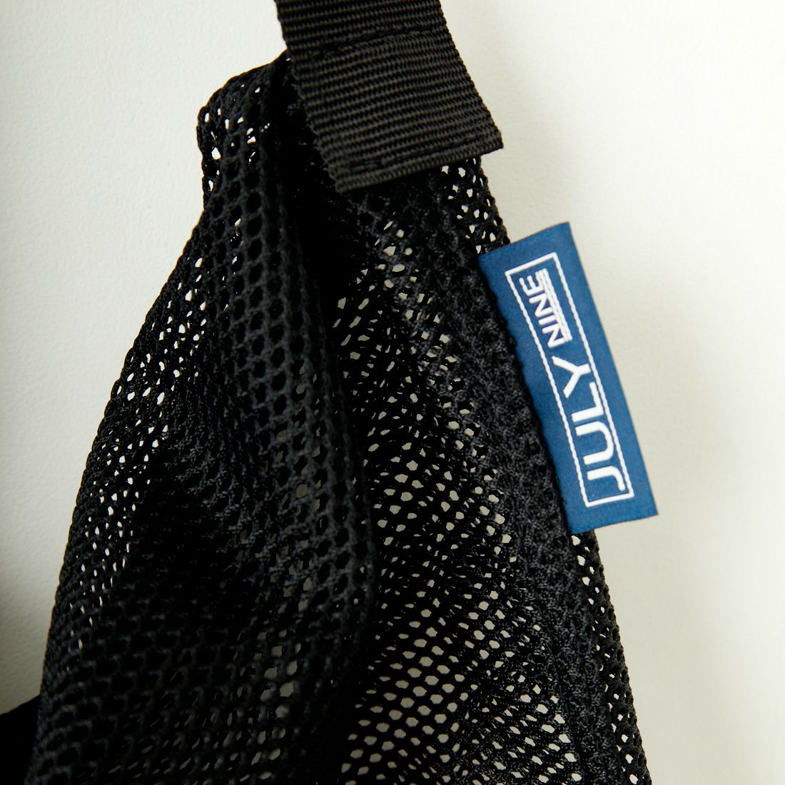 JULY NINE [ジュライナイン] SEAQUELメッシュショルダーバッグ [JN100006005] BLACK