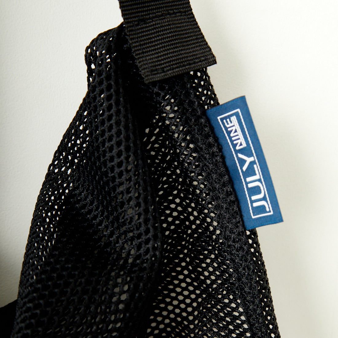 JULY NINE [ジュライナイン] SEAQUELメッシュショルダーバッグ [JN100006005] BLACK