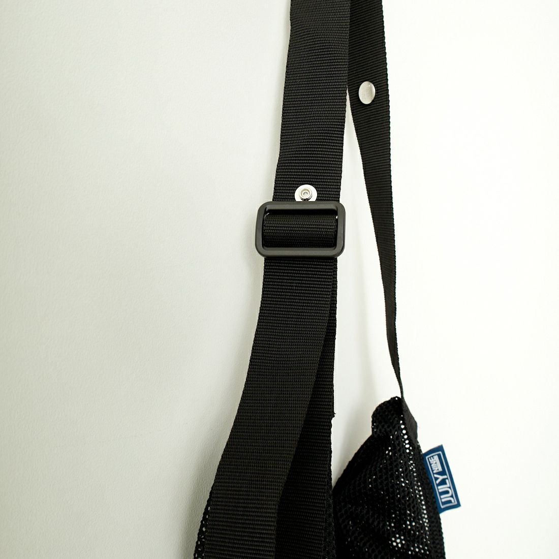 JULY NINE [ジュライナイン] SEAQUELメッシュショルダーバッグ [JN100006005] BLACK