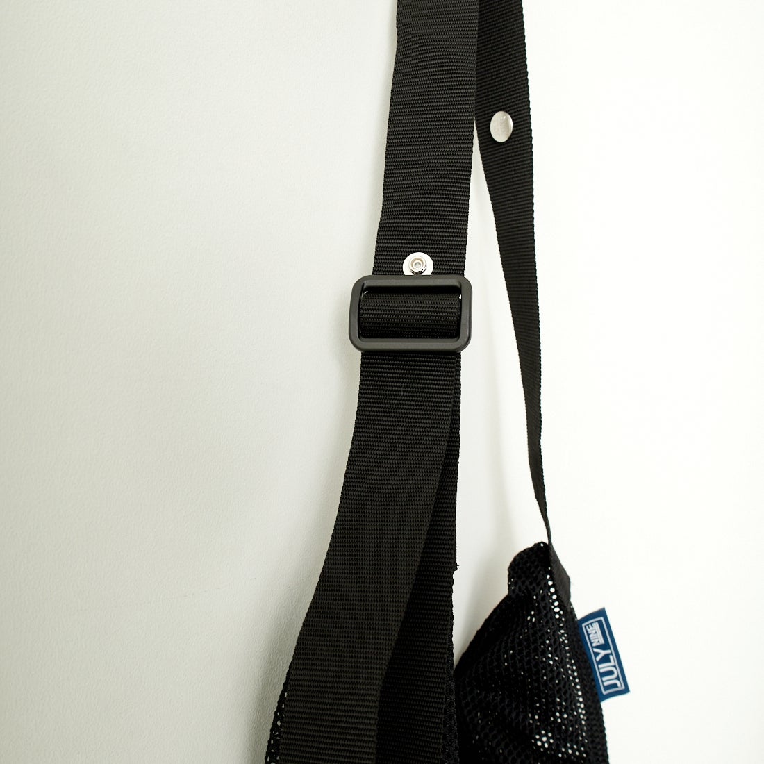 JULY NINE [ジュライナイン] SEAQUELメッシュショルダーバッグ [JN100006005] BLACK