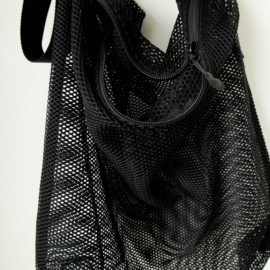 JULY NINE [ジュライナイン] SEAQUELメッシュショルダーバッグ [JN100006005] BLACK