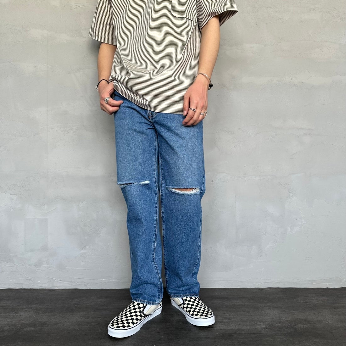 NEEDBY heritage [ニードバイヘリテージ] 別注 JOE ストレートデニム