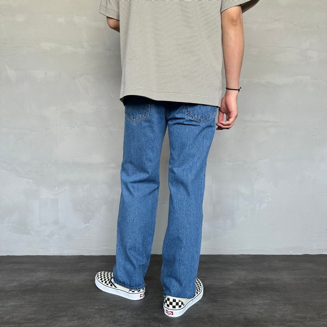 NEEDBY heritage [ニードバイヘリテージ] 別注 JOE ストレートデニム