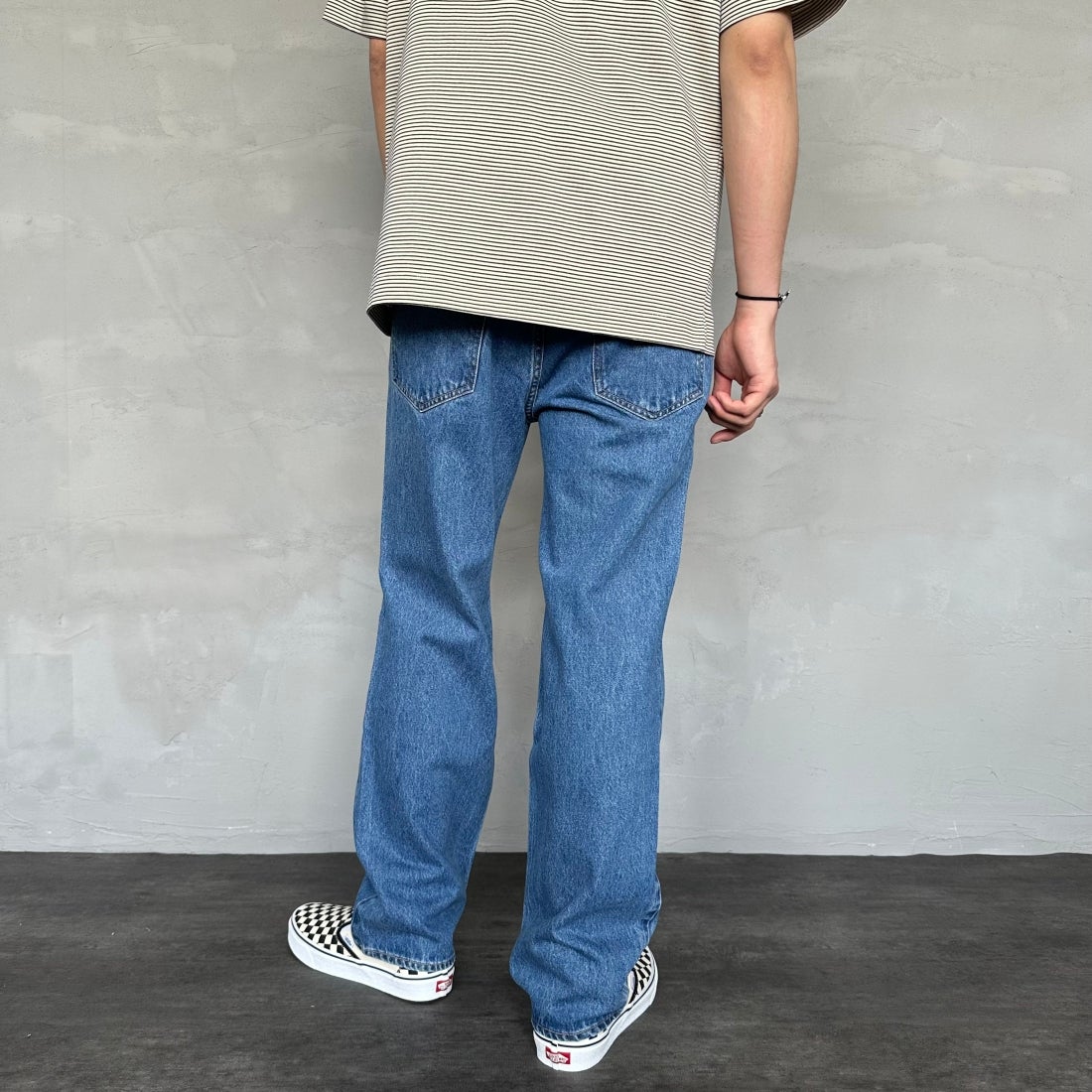 NEEDBY heritage [ニードバイヘリテージ] 別注 JOE ストレートデニム