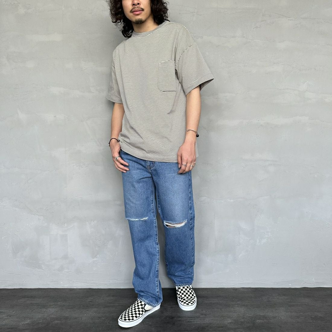 NEEDBY heritage [ニードバイヘリテージ] 別注 JOE ストレートデニム