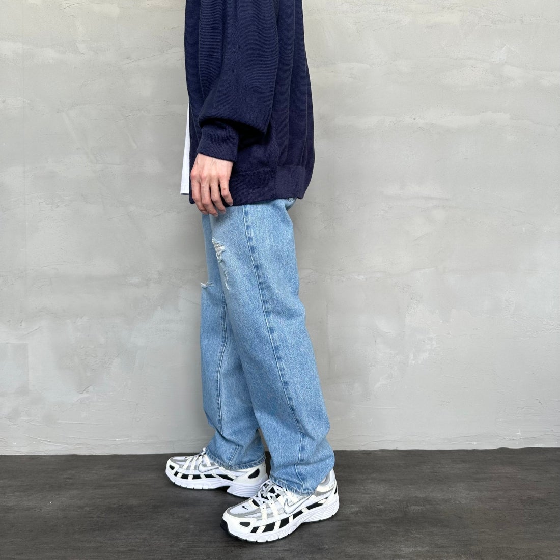 NEEDBY heritage [ニードバイヘリテージ] 別注 JOE ストレートデニム