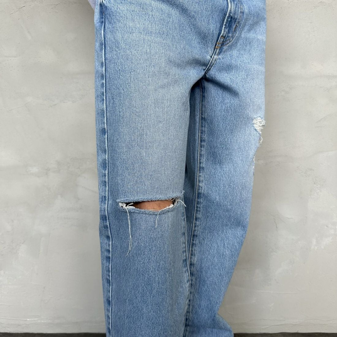 NEEDBY heritage [ニードバイヘリテージ] 別注 JOE ストレートデニム [JOE-JF] LBD