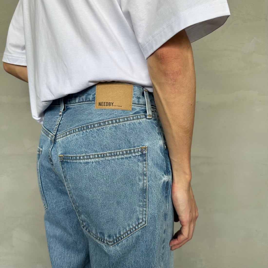 NEEDBY heritage [ニードバイヘリテージ] 別注 JOE ストレートデニム