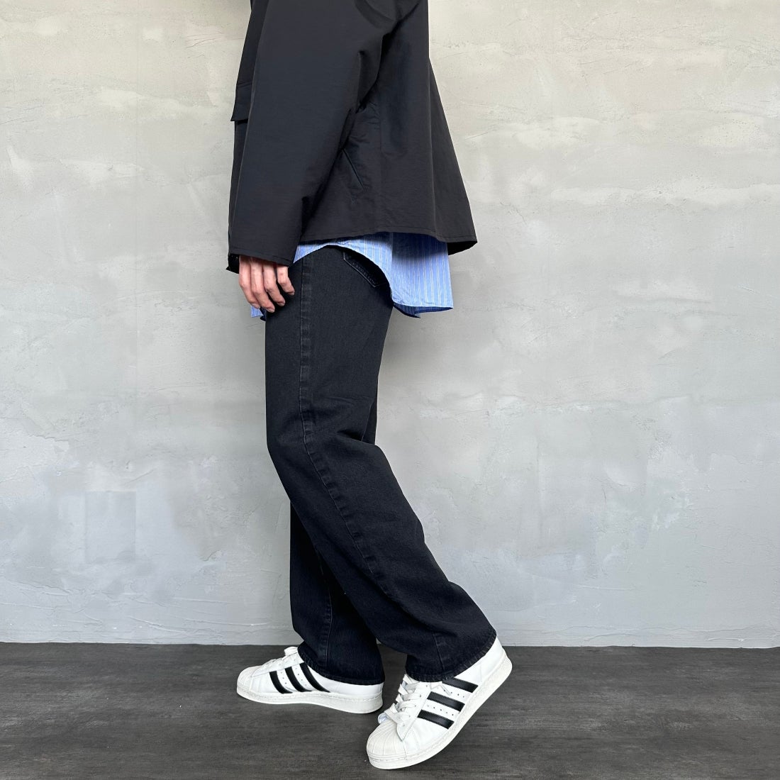 NEEDBY heritage [ニードバイヘリテージ] 別注 JOE ストレートデニム