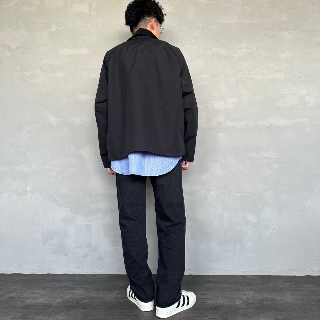 NEEDBY heritage [ニードバイヘリテージ] 別注 JOE ストレートデニム
