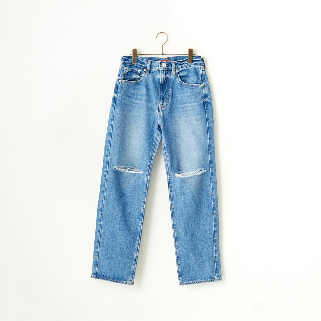 NEEDBY heritage [ニードバイヘリテージ] 別注 JOE ストレートデニム [JOE-JF] MBD