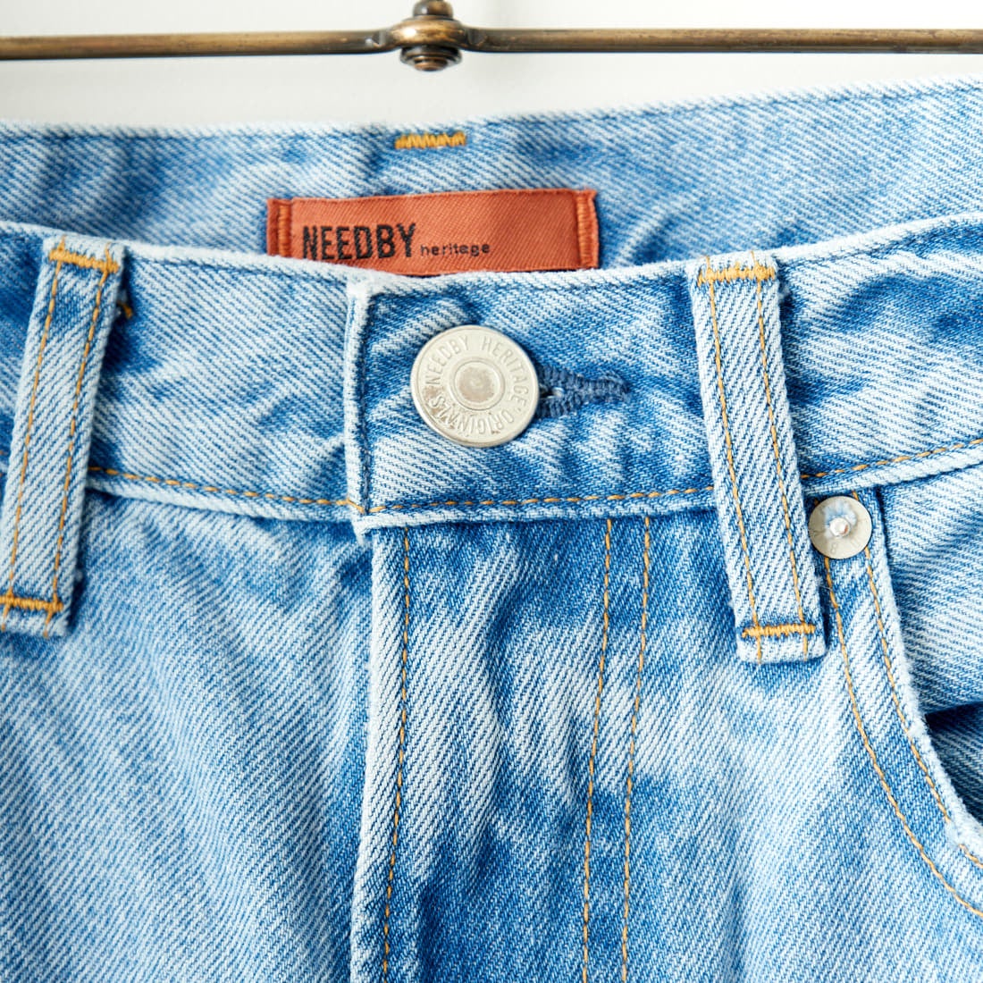 NEEDBY heritage [ニードバイヘリテージ] 別注 JOE ストレートデニム