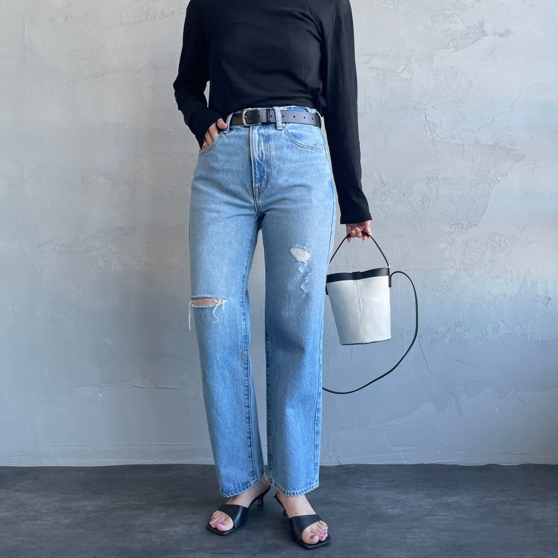 NEEDBY heritage [ニードバイヘリテージ] 別注 JOE ストレートデニム