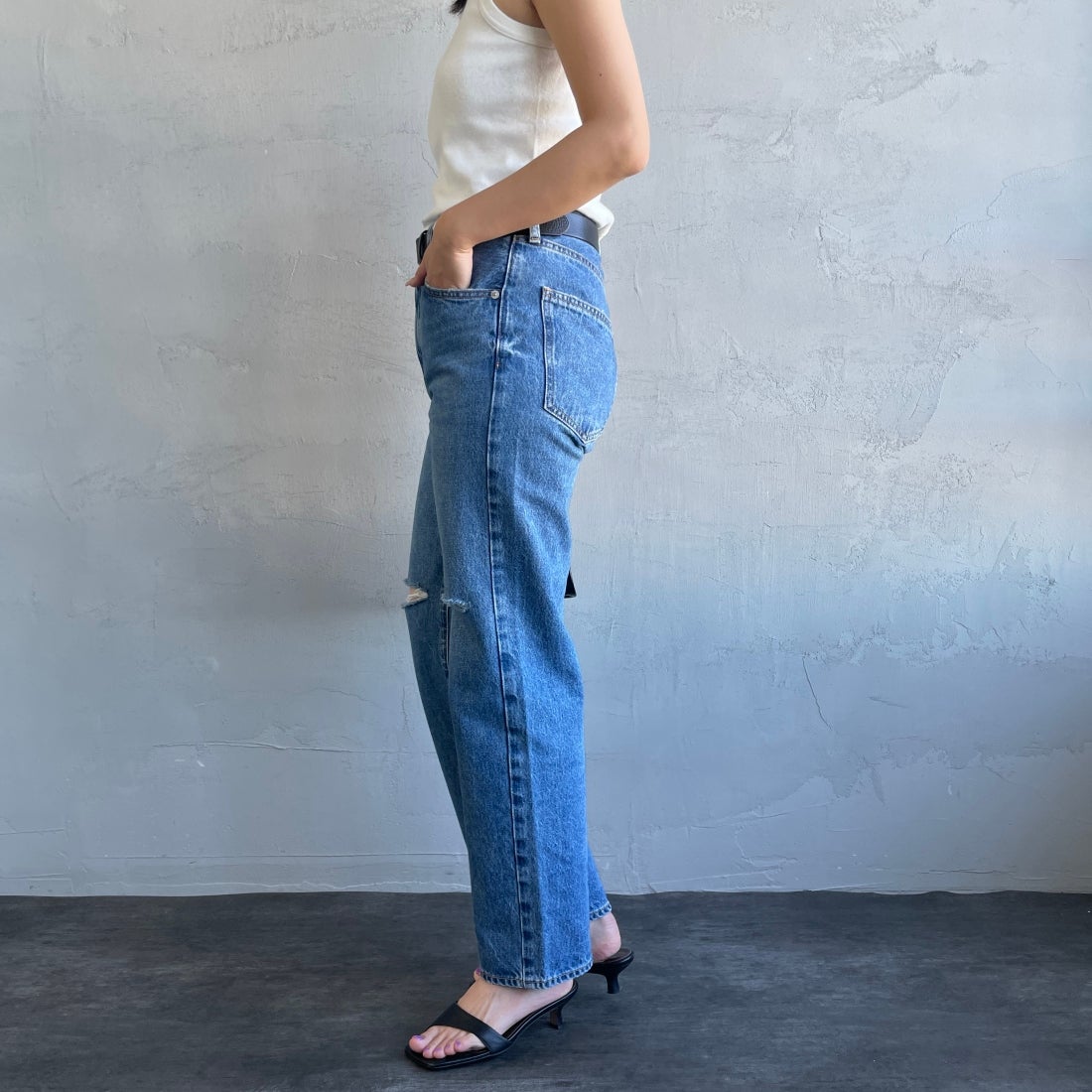 NEEDBY heritage [ニードバイヘリテージ] 別注 JOE ストレートデニム