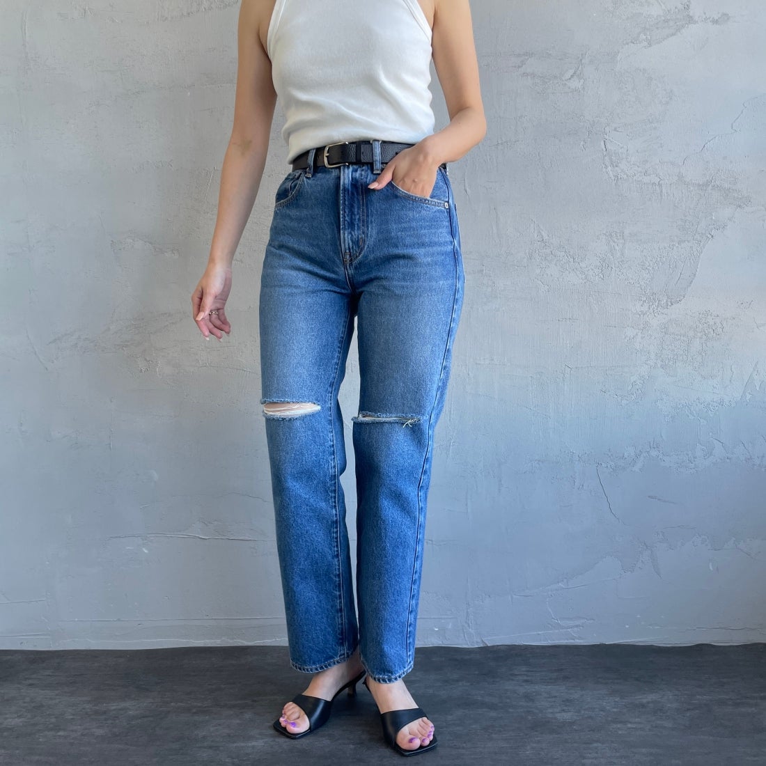NEEDBY heritage [ニードバイヘリテージ] 別注 JOE ストレートデニム