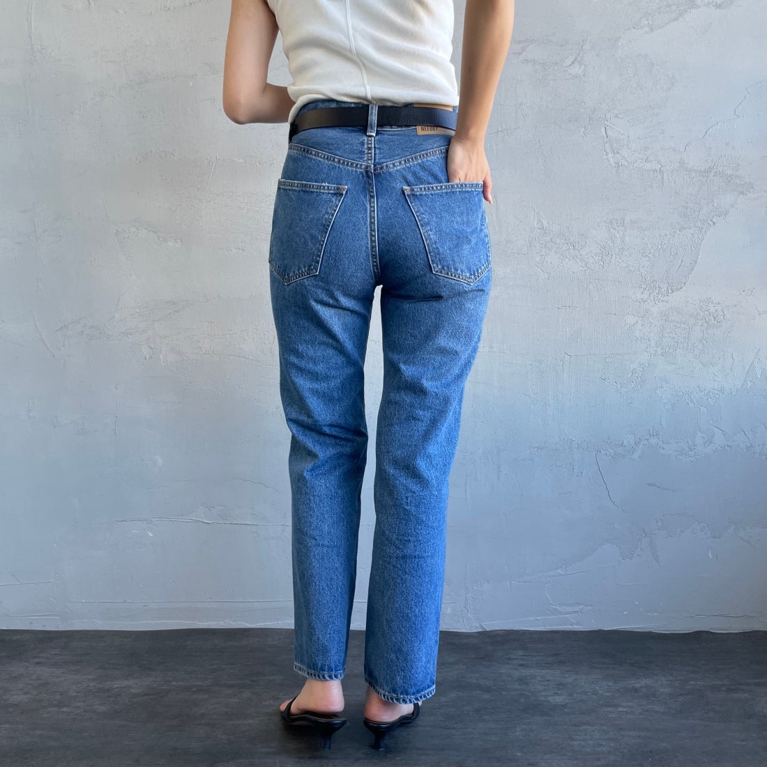NEEDBY heritage [ニードバイヘリテージ] 別注 JOE ストレートデニム