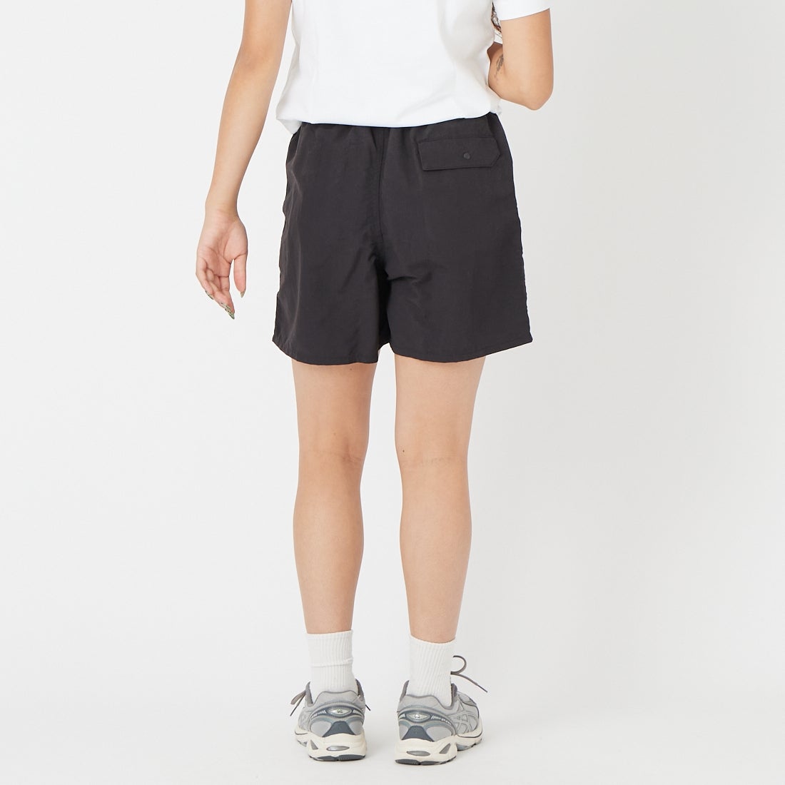 patagonia [パタゴニア] メンズ バギーズショーツ [57022] BOB &&モデル身長：162cm 着用サイズ：XS&&