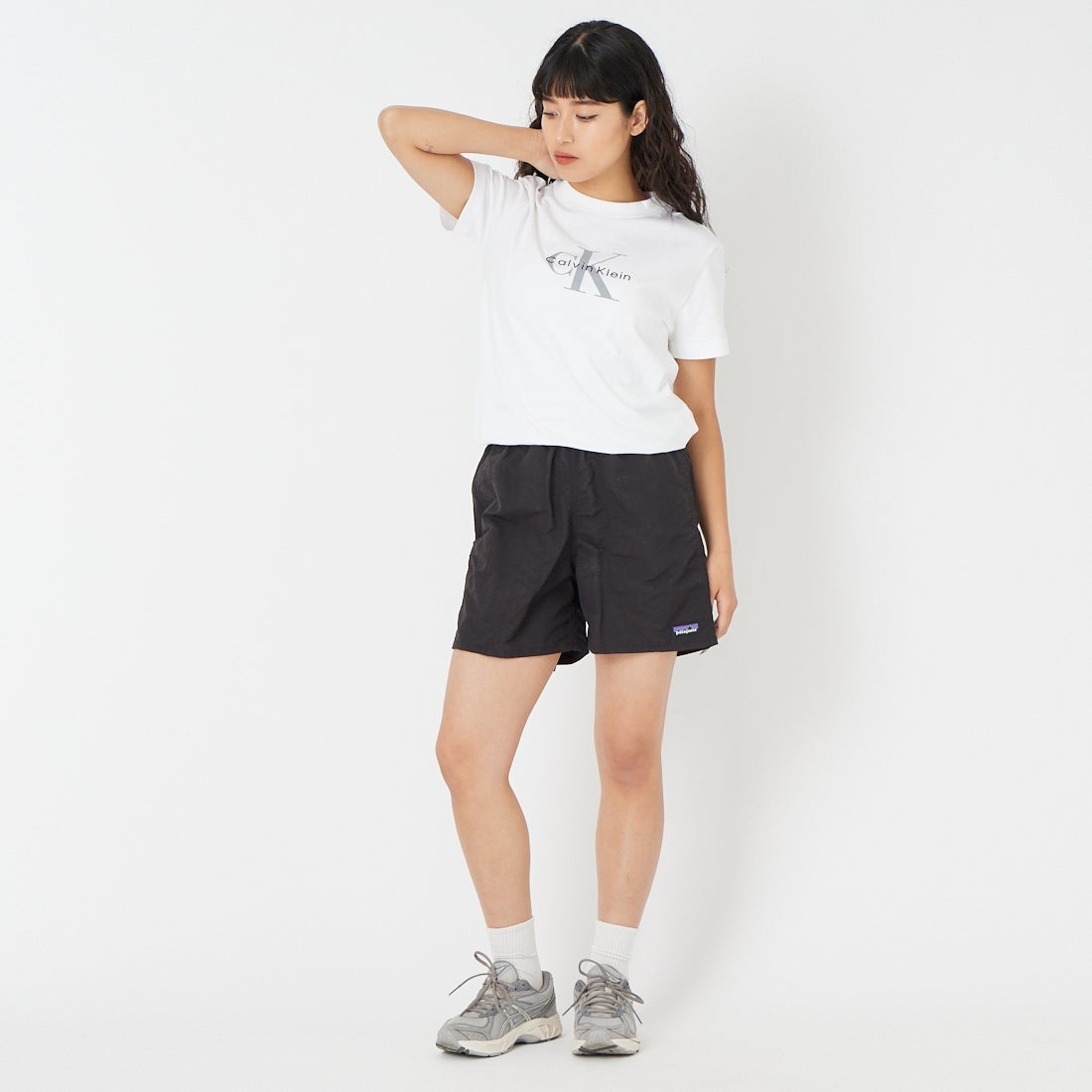 patagonia [パタゴニア] メンズ バギーズショーツ [57022] BOB &&モデル身長：162cm 着用サイズ：XS&&