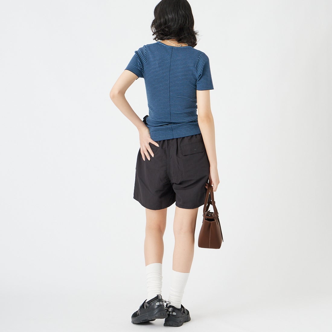 patagonia [パタゴニア] メンズ バギーズショーツ [57022] BOB &&モデル身長：162cm 着用サイズ：XS&&
