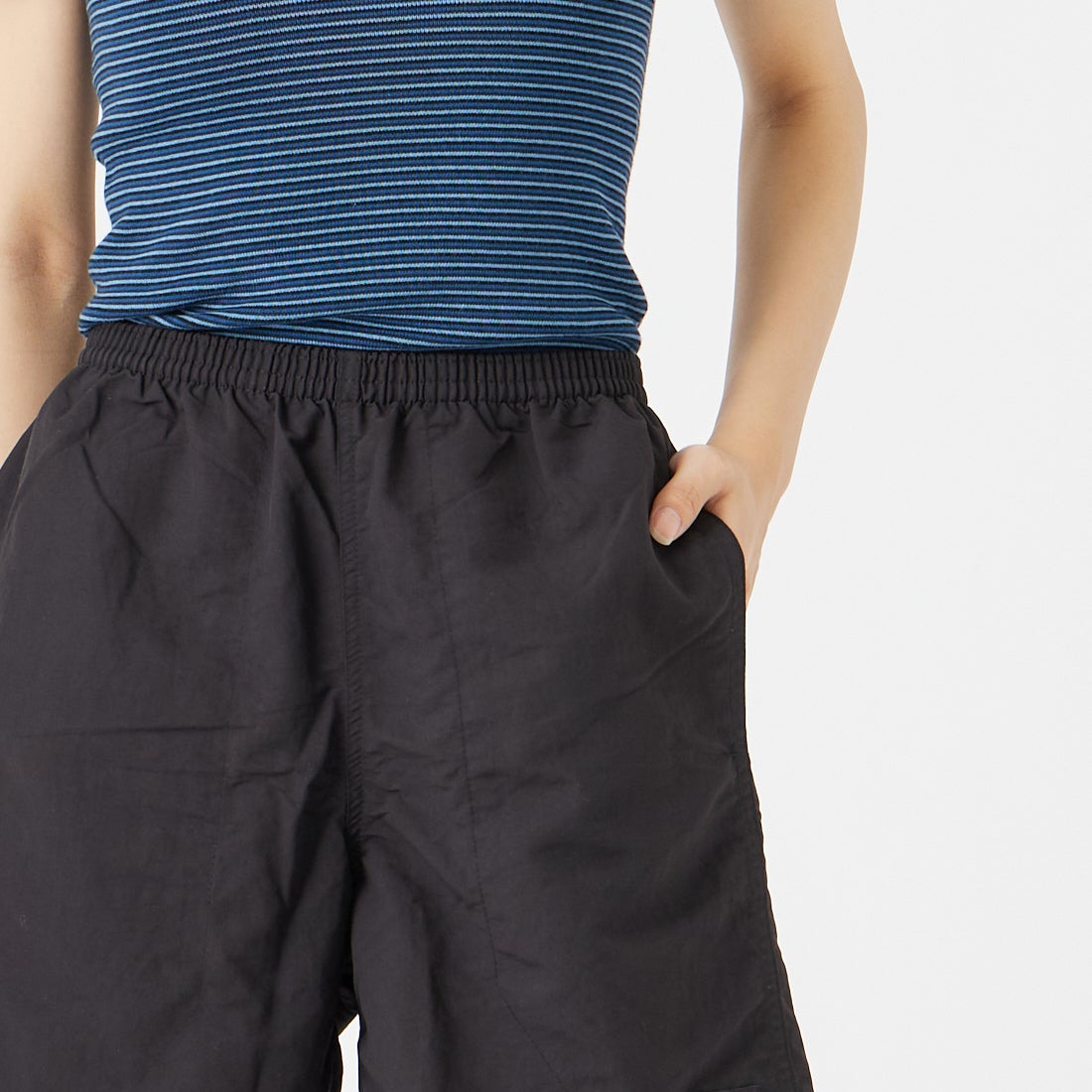 patagonia [パタゴニア] メンズ バギーズショーツ [57022] BOB &&モデル身長：162cm 着用サイズ：XS&&