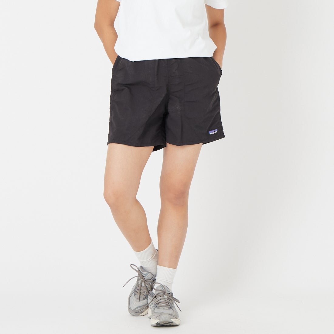 patagonia [パタゴニア] メンズ バギーズショーツ [57022] BOB &&モデル身長：162cm 着用サイズ：XS&&