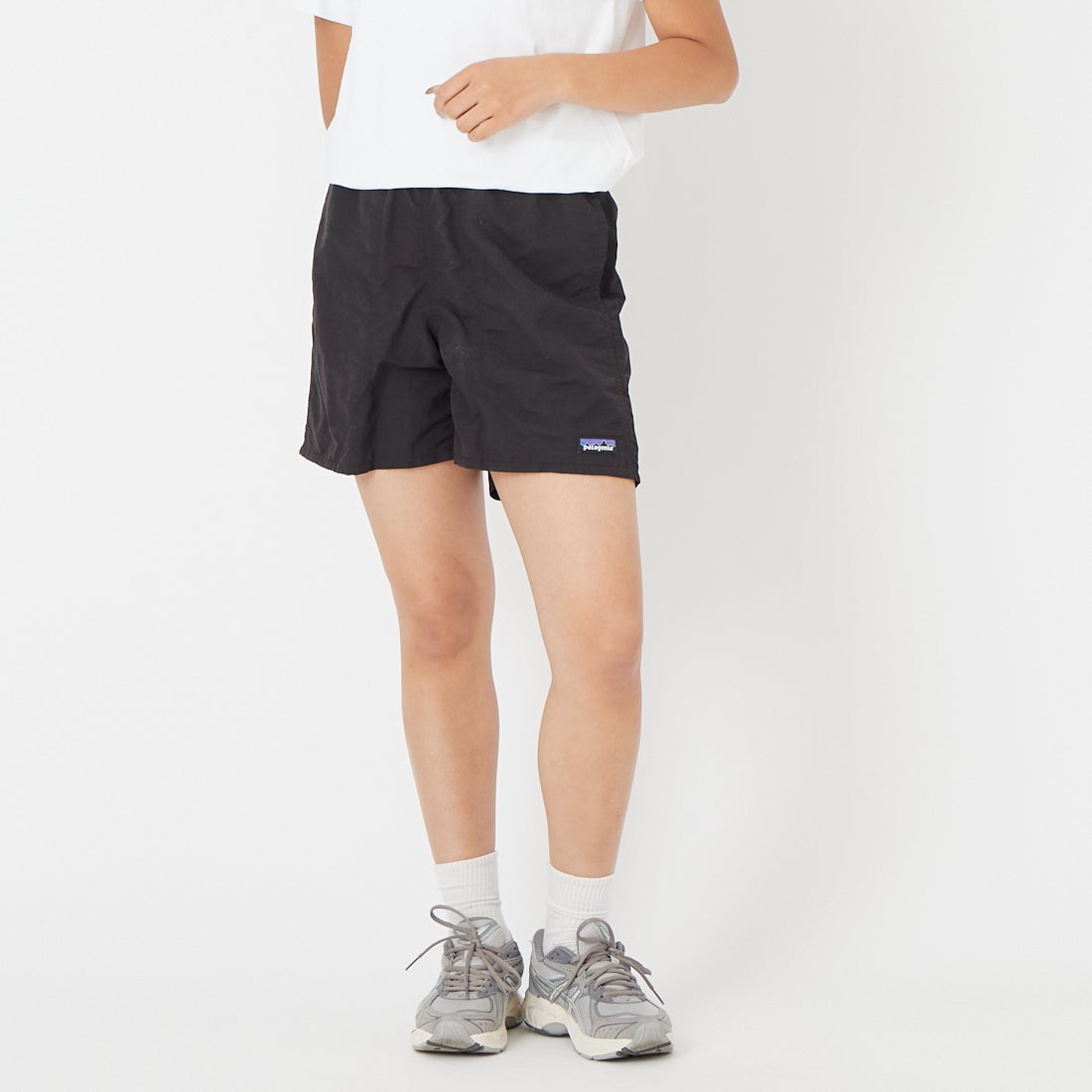 patagonia [パタゴニア] メンズ バギーズショーツ [57022] BOB &&モデル身長：162cm 着用サイズ：XS&&