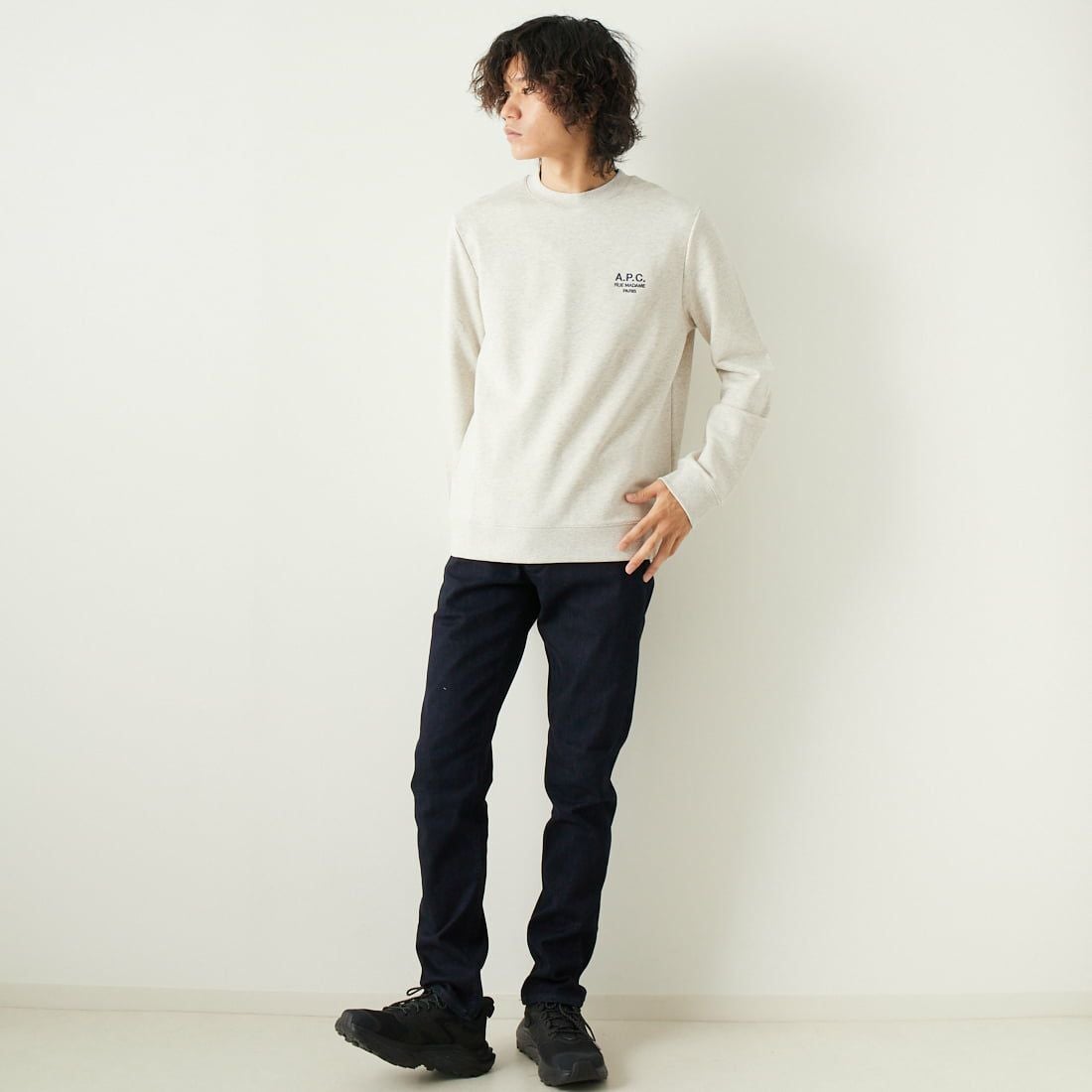 DENHAM [デンハム] スリムフィットジーンズ RAZOR [RAZOR-BLFMVBLUE