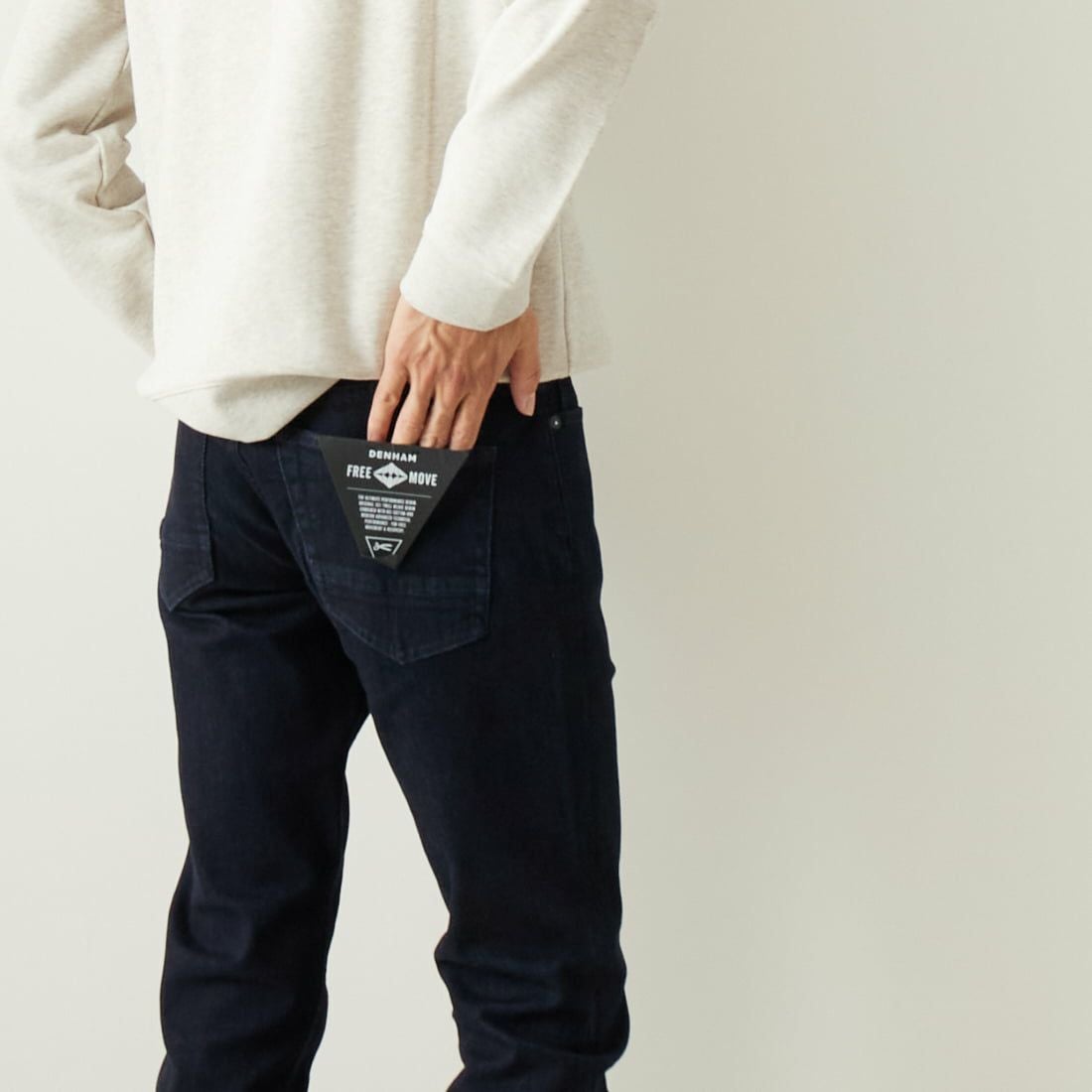 DENHAM [デンハム] スリムフィットジーンズ RAZOR [RAZOR-BLFMVBLUE