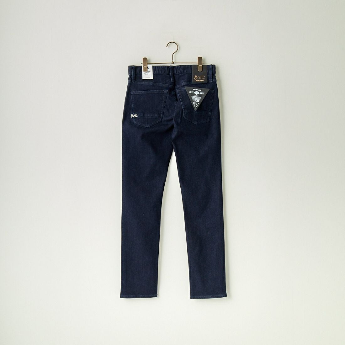 DENHAM [デンハム] スリムフィットジーンズ RAZOR [RAZOR-BLFMVBLUE] DARK BLUE