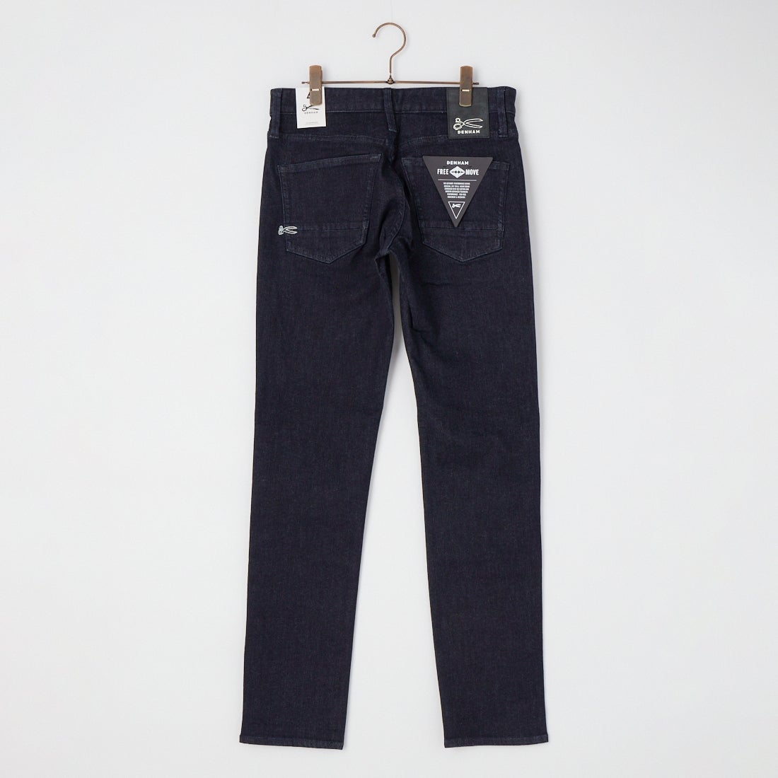 DENHAM [デンハム] スリムフィットジーンズ RAZOR [RAZOR-BLFMVBLUE] DARK BLUE