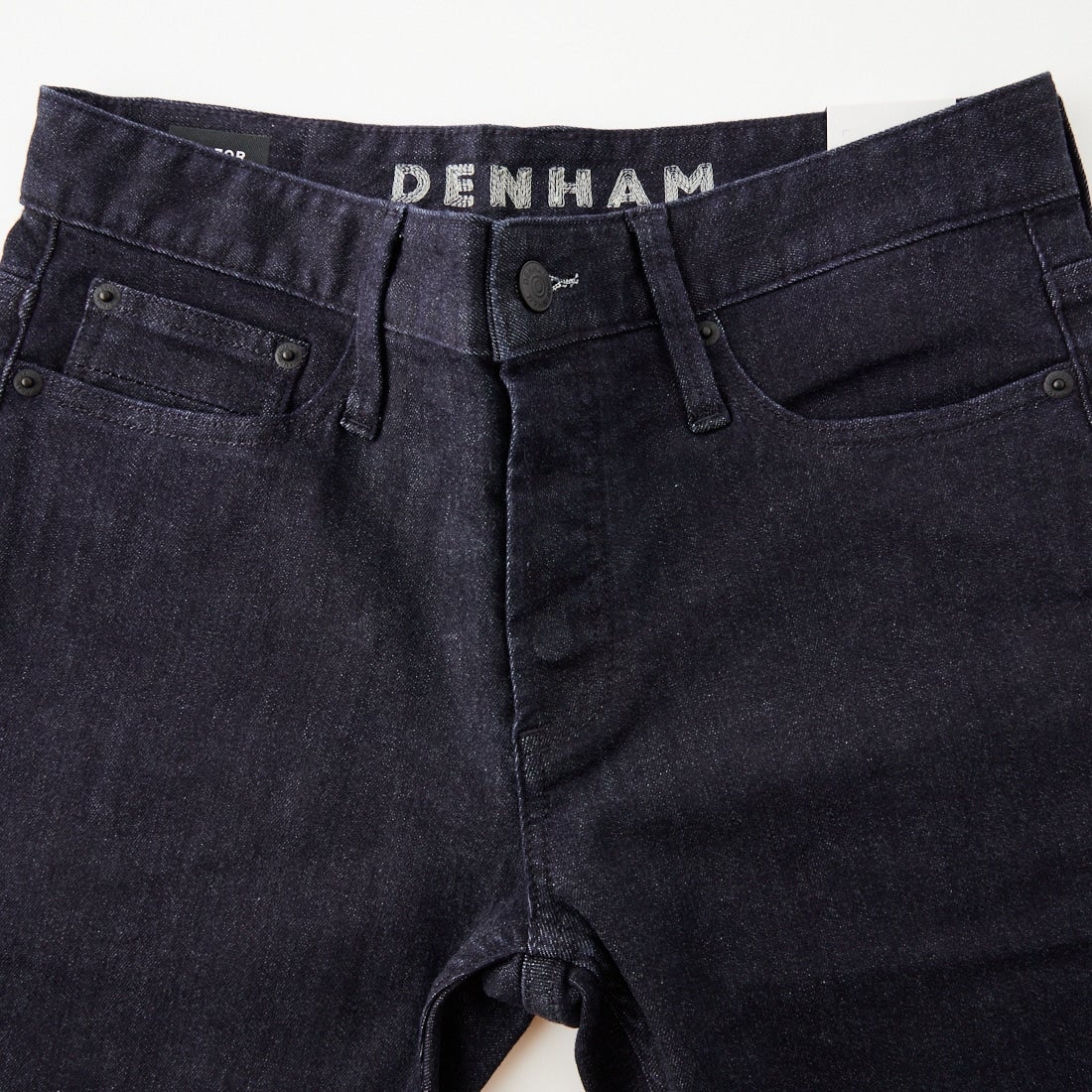DENHAM [デンハム] スリムフィットジーンズ RAZOR [RAZOR-BLFMVBLUE] DARK BLUE