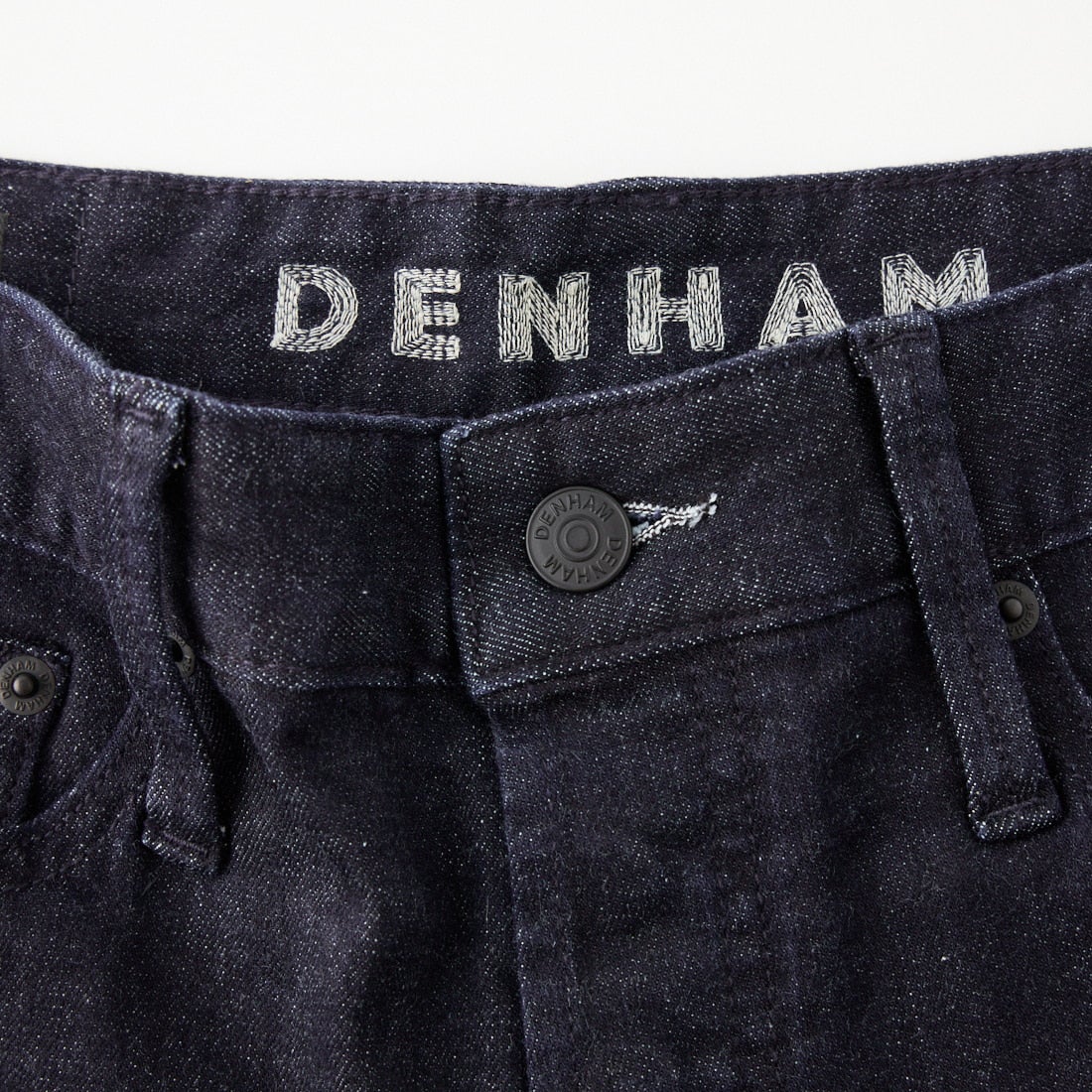 DENHAM [デンハム] スリムフィットジーンズ RAZOR [RAZOR-BLFMVBLUE] DARK BLUE