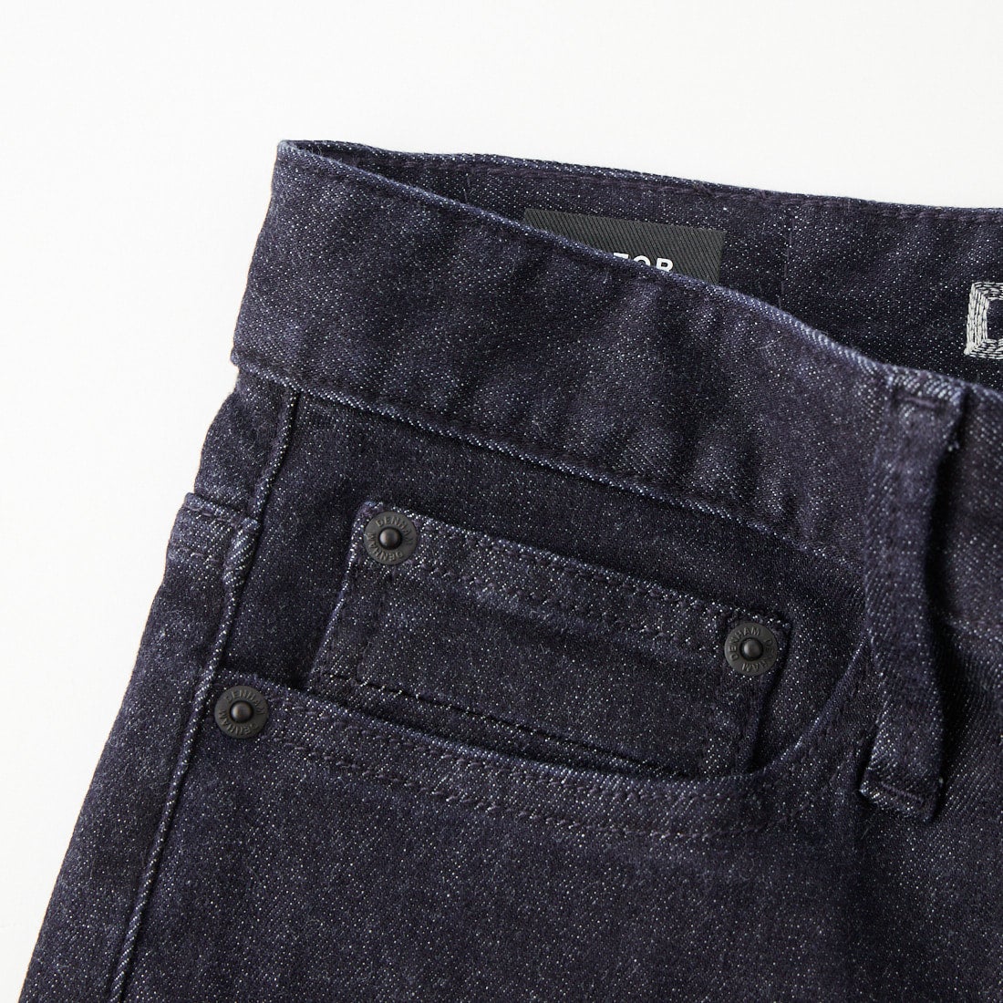 DENHAM [デンハム] スリムフィットジーンズ RAZOR [RAZOR-BLFMVBLUE] DARK BLUE